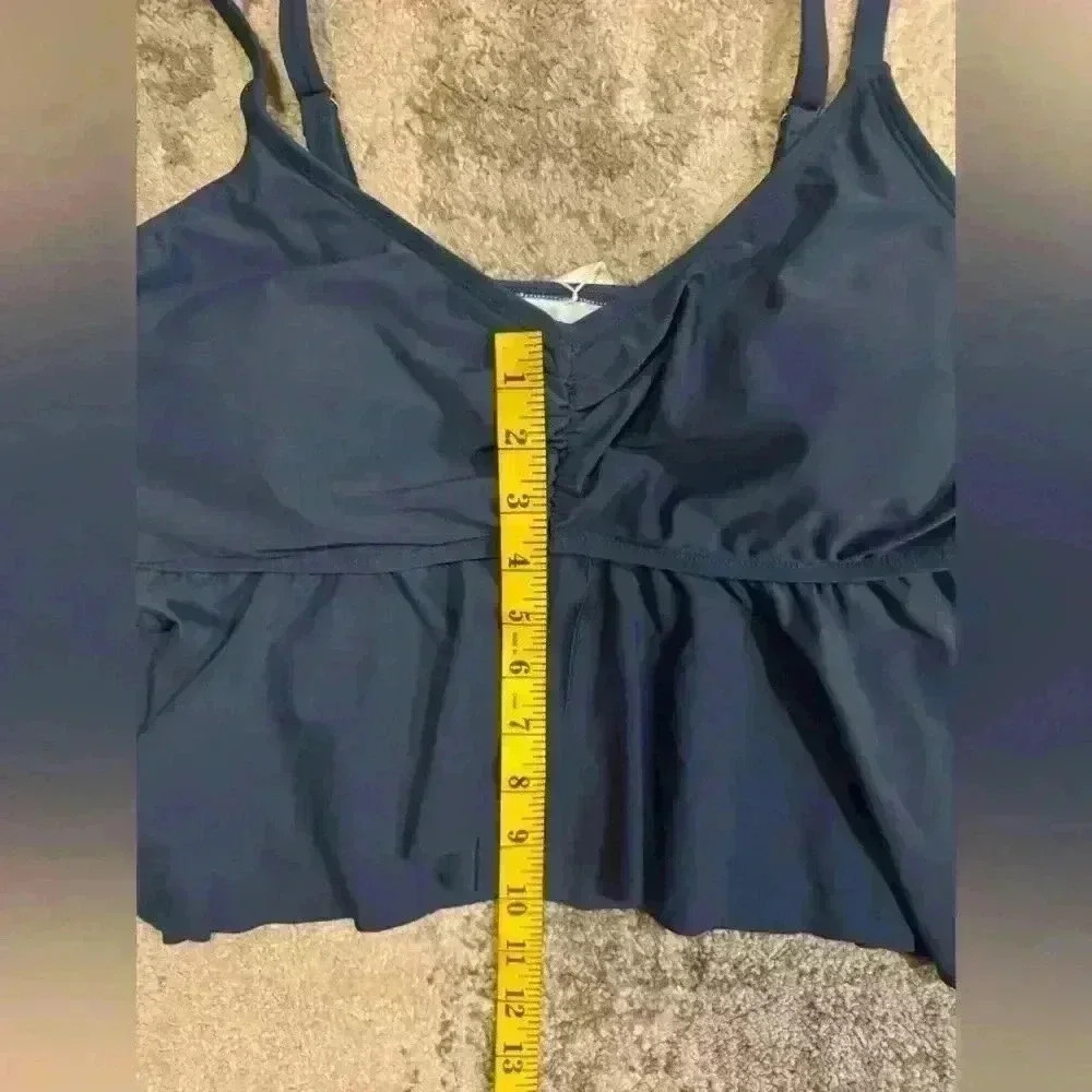 Women’s NWT Blue Cupshe One Piece Top - Picture 6 of 7